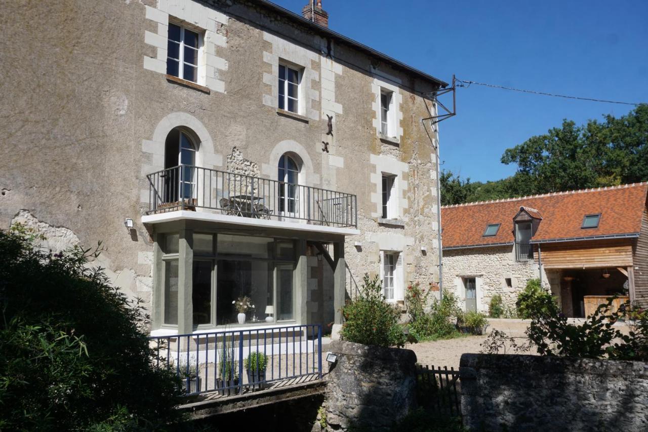 Le Moulin De Moquesouris - Chambres D'Hotes Et Table D'Hote Nazelles-Negron Екстер'єр фото