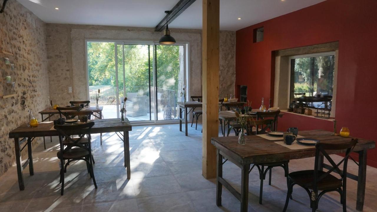 Le Moulin De Moquesouris - Chambres D'Hotes Et Table D'Hote Nazelles-Negron Екстер'єр фото