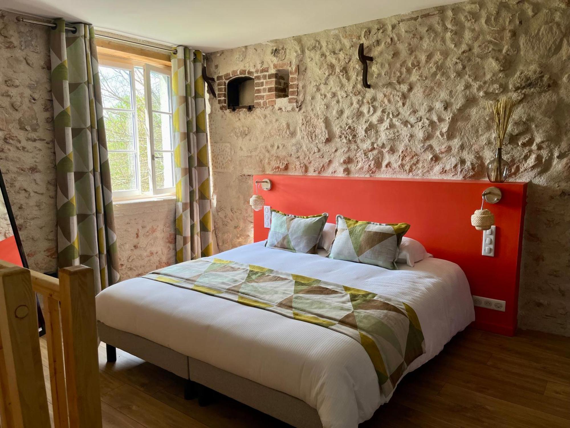 Le Moulin De Moquesouris - Chambres D'Hotes Et Table D'Hote Nazelles-Negron Екстер'єр фото